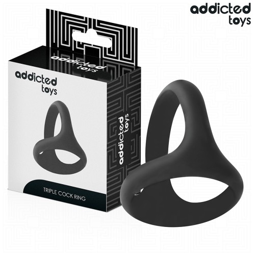 ADDICTED TOYS - ANEL TRIPLO GROSSO PARA O PÃNIS